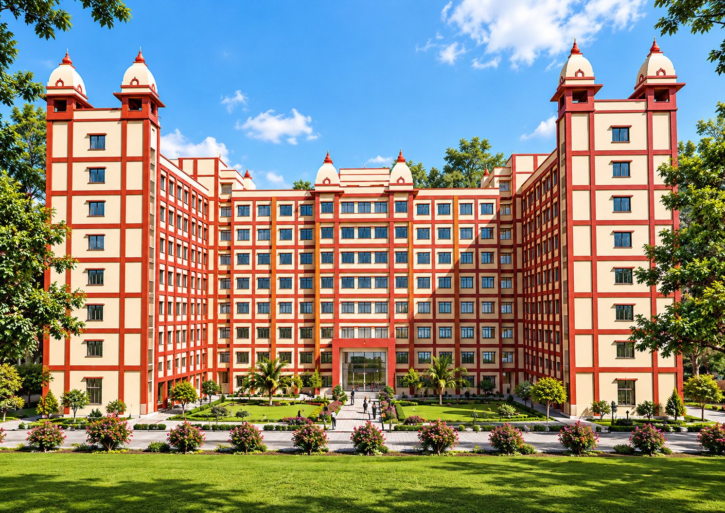 Dhanrajgiri Extension 2, IIT BHU